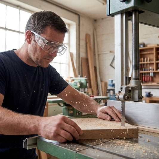 Clear Overspec Safety Glasses – Polycarbonate Lens – Industrial Use