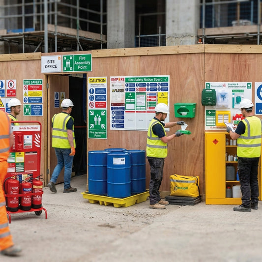 Site Set-Up Bundle 15 – Comprehensive Safety Sign Pack – Construction
