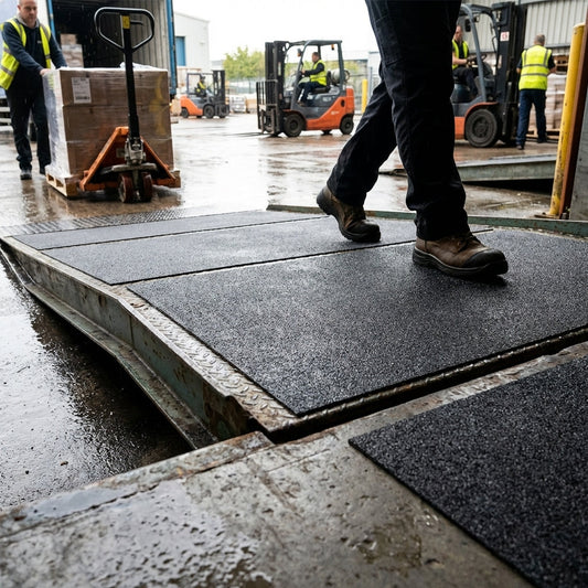 Anti-Slip Floor Sheets – High-Performance – Fire Resistant – Industrial Use