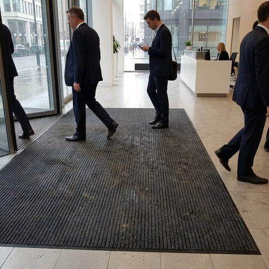 Heavy Duty Entrance Mats – Deep-Channel Design – Commercial Use