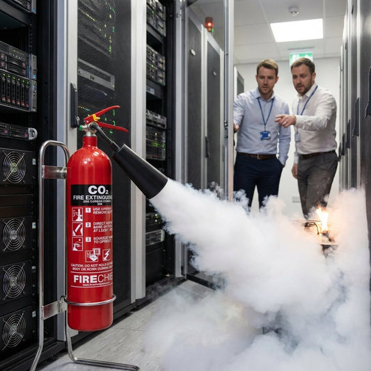 CO2 Fire Extinguishers – Steel – Lightweight Alloy – Office Use