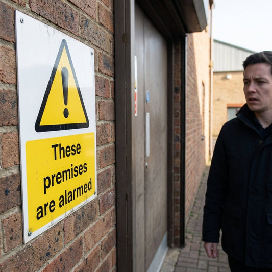 Alarmed Premises Signs – Durable – Indoor/Outdoor Use