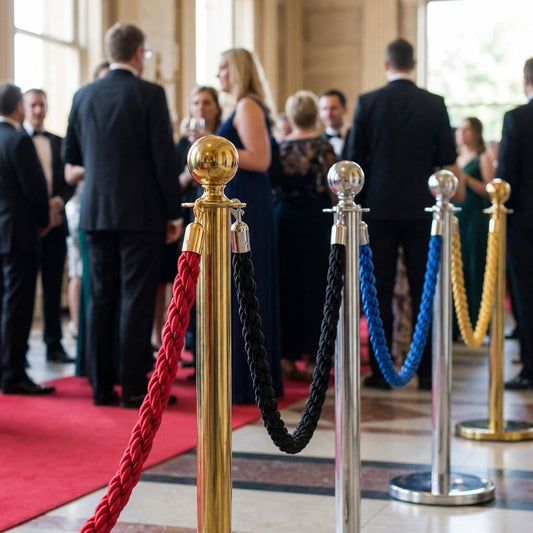 Braided Rope – 38mm Thick – Luxurious Soft Touch – Prestigious Locations
