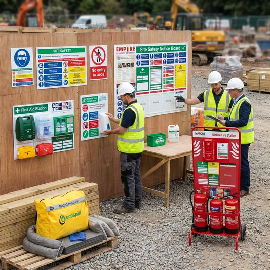 Site Set-Up Bundle 11 – Comprehensive Package – Construction Ready