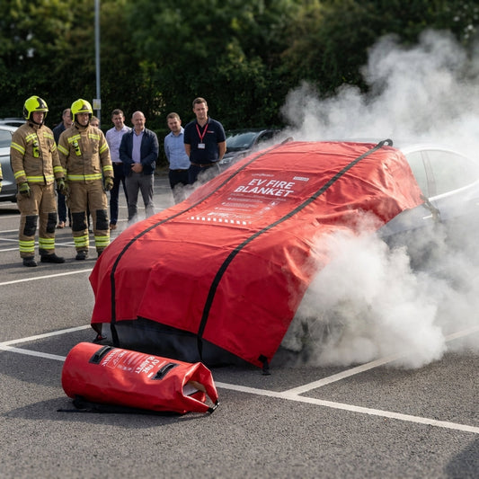 Fire Blankets – Multiple Sizes – Fibreglass & Polymer – Vehicle Fire Safety