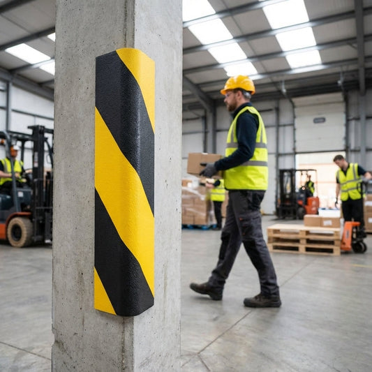Right Angle Foam Edge Protectors – Large – High-Density Polyurethane – Industrial Use