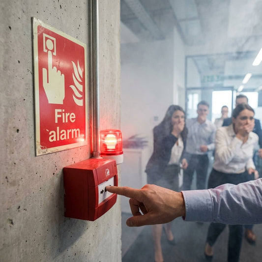 Fire Alarm Sign – Indoor/Outdoor Safety Signage