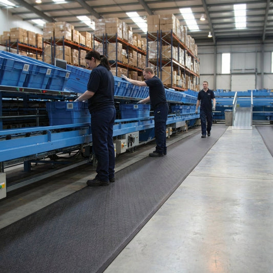 Anti-Fatigue Matting – Dual-Layer – Professional Comfort – Industrial