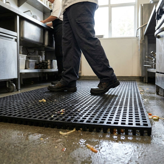 Heavy-Duty Anti-Slip Matting – 6 Colors – PVC, 11mm Thick – Industrial & Leisure Use