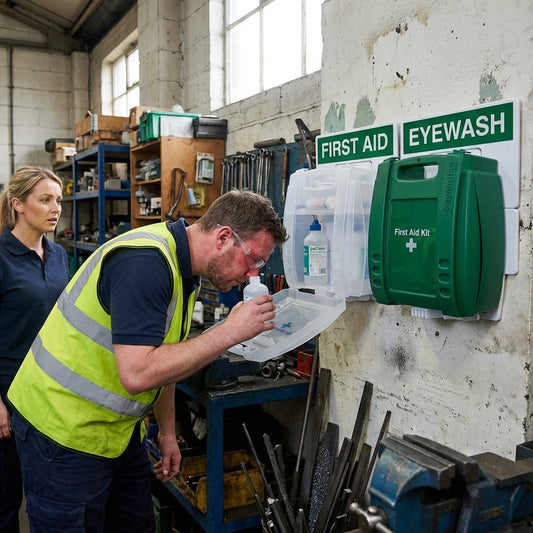 Eyewash & First Aid Points – BS Compliant – Workplace Safety