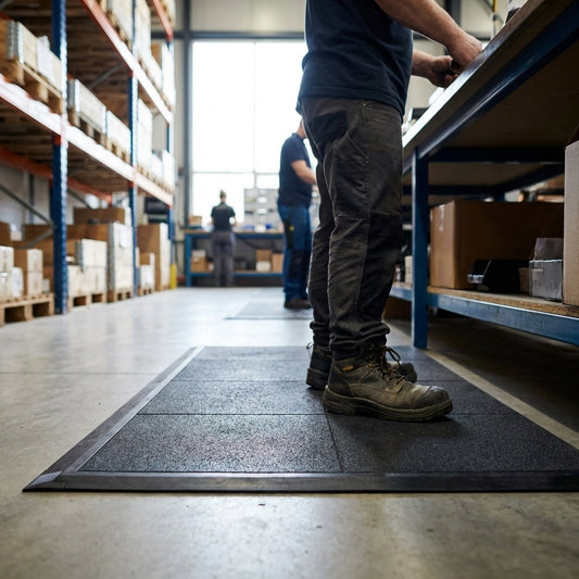 Anti-Fatigue Mats – Enhance Comfort – Industrial & Commercial