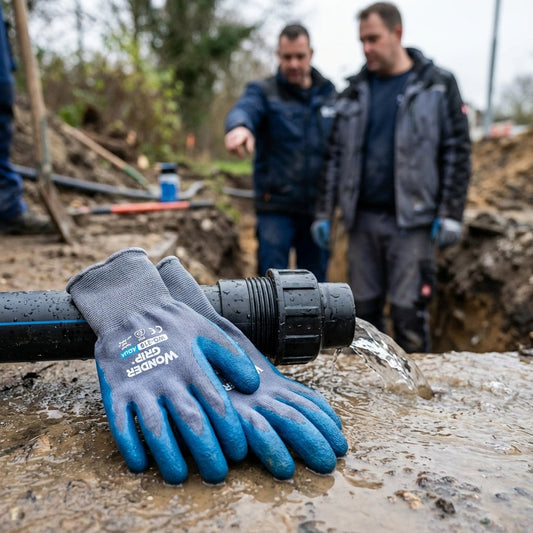 Aqua Gloves – Ultra-Flexible Latex – Wet Environments