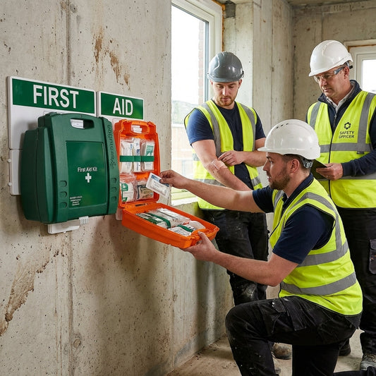 First Aid & Bleed Control Station – High-Risk Environments