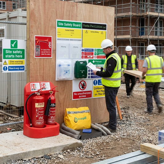 Site Set-Up Bundle – Comprehensive Pack – Durable & Versatile – Construction Safety