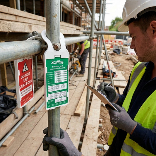 Scaffold Tagging Kit – Complete System – Industrial Safety