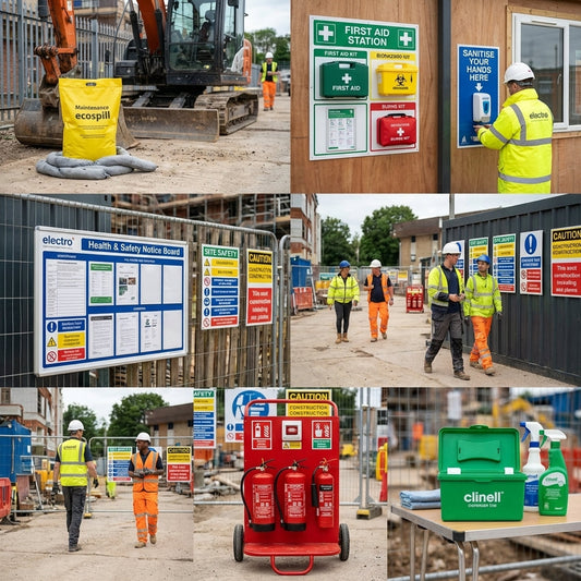 Site Set-Up Bundle 12 – Comprehensive – Construction Safety – Industrial Use