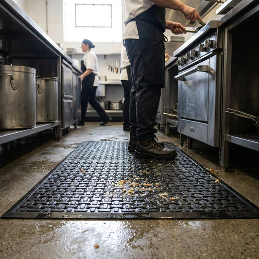Nitrile Rubber Workplace Mat – Anti-Fatigue – Kitchen & Production