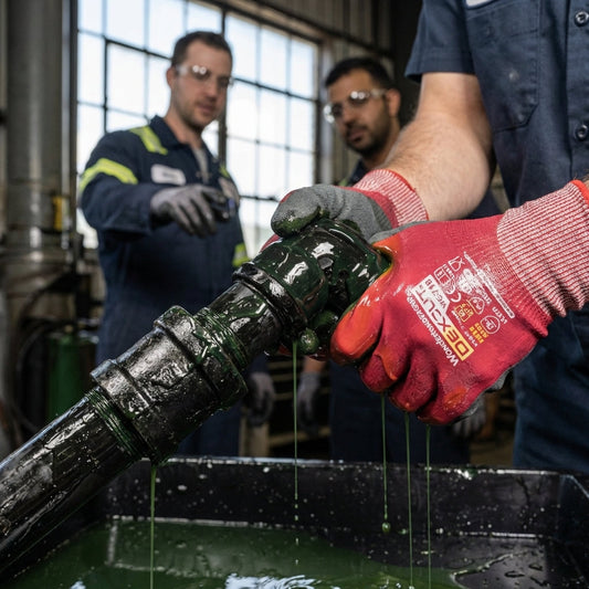 Cut Resistant Gloves – ANSI A4 – Industrial Grade – Safety Use