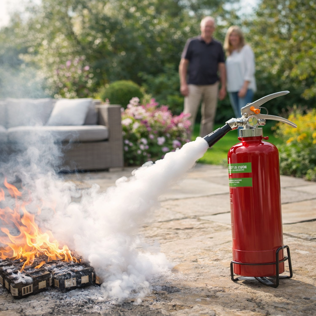 Fire Extinguishers & Equipment