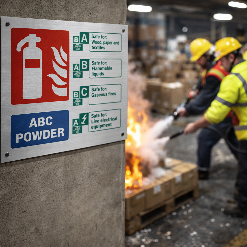 Fire Safety Signs