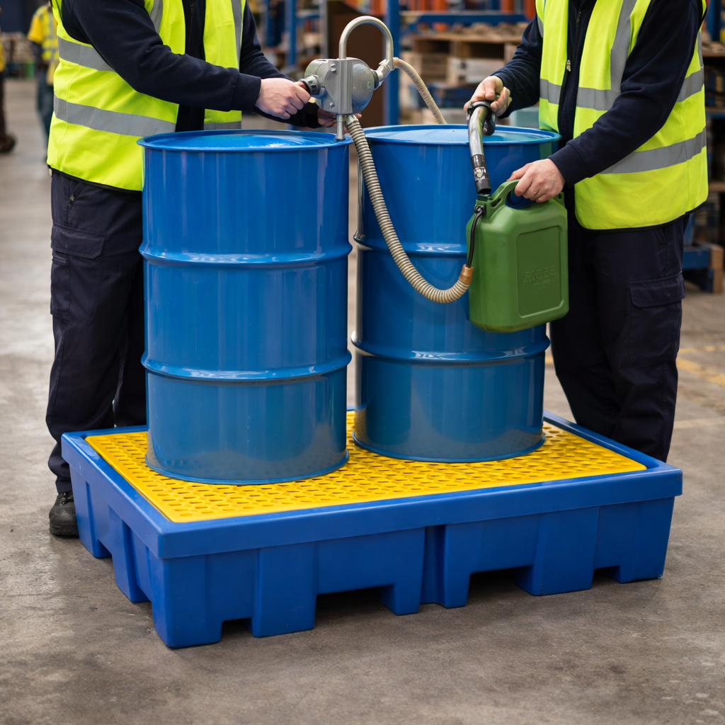 Spill Control & Containment