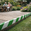 PVC Hazard Floor Marking Tape – 50mm Green & White – Durable – Indoor/Outdoor Use