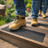 Non Slip Adhesive Stair Treads – 150mm x 610mm – Coarse Grit Surface – Indoor/Outdoor