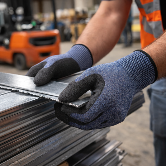 Cut Resistant Gloves – ANSI A3 – Industrial Grade Protection – Safety