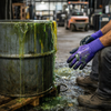 Oil Resistant Work Gloves – Heavy Duty – Industrial Use