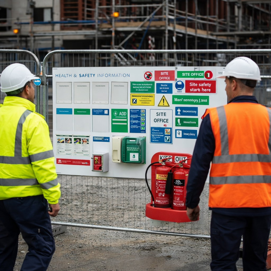 Site Set-Up Bundle 5 – Comprehensive Pack – Construction Safety – Industrial Use