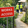 Traffic Safety Signs – 1mm Rigid Plastic & Aluminium – Indoor/Outdoor