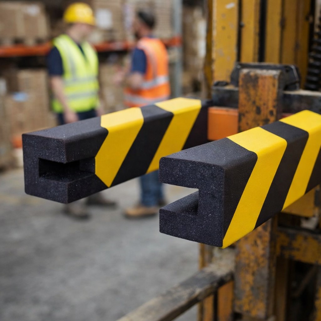 Foam Impact Protectors – Large – High-Density Polyurethane – Industrial Safety
