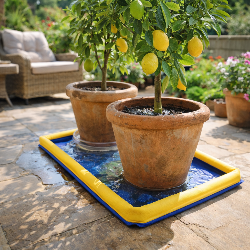 Medium Plant Nappy Liner – Easy Maintenance – Indoor & Outdoor Use