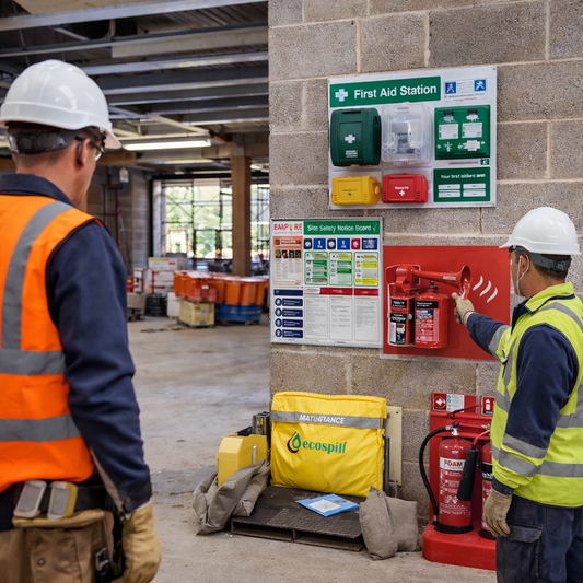 Site Set-Up Bundle 9 – Comprehensive Safety Equipment – Construction