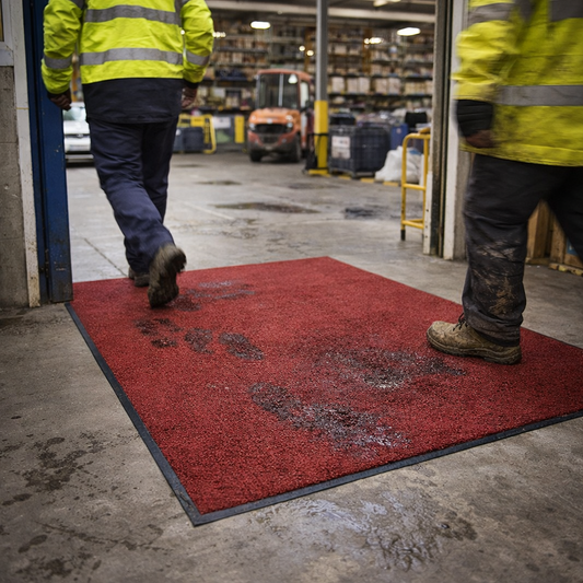 Durable Absorbent Entrance Mats – Choose Size & Color – High Performance – Commercial Use