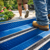 Non Slip Adhesive Treads & Tapes – Conformable – Aluminum Foil Backing – Indoor/Outdoor