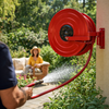 Automatic Swing Fire Hose Reels – All Metal – Indoor/Outdoor