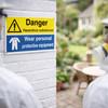 Safety Signs – Hazardous Substances – 1mm Rigid Plastic – Indoor/Outdoor Use