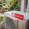 Safety Sign – Do Not Cover – Rigid Plastic or Self-Adhesive Vinyl – Indoor/Outdoor Use