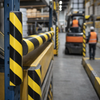 Foam Surface Impact Protectors – 1m – High-Density Polyurethane – Industrial Use