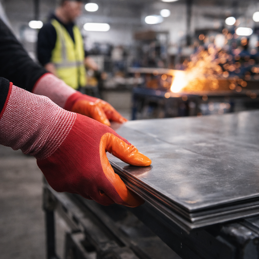 Cut Resistant Gloves – ANSI A4 – Industrial Grade – Safety Use