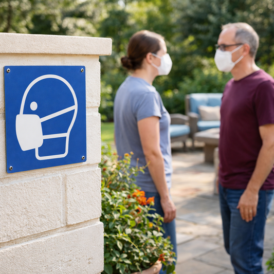 Safety Symbol Signs – 1mm Rigid Plastic – Indoor/Outdoor Use