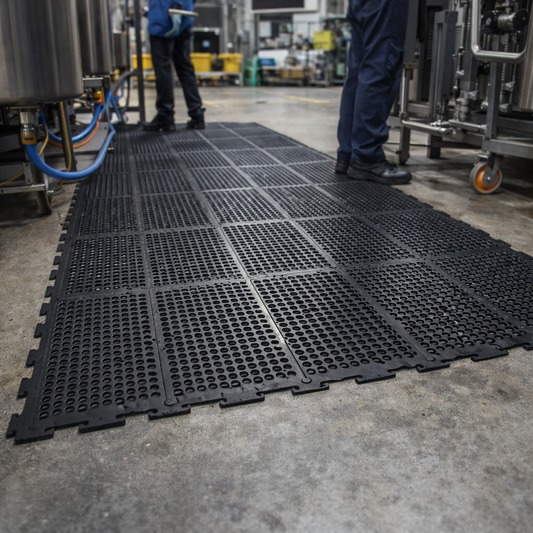 Industrial Grade Nitrile Workstation Mats – Slip Protection – Industrial Use