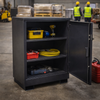 Heavy Duty Storage Cabinet – 800mm x 585mm x 1250mm – Steel Construction – Workshop & Site Use