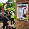 Loader Crane Inspection Poster – 420mm x 594mm – Synthetic Paper – Indoor/Outdoor Use