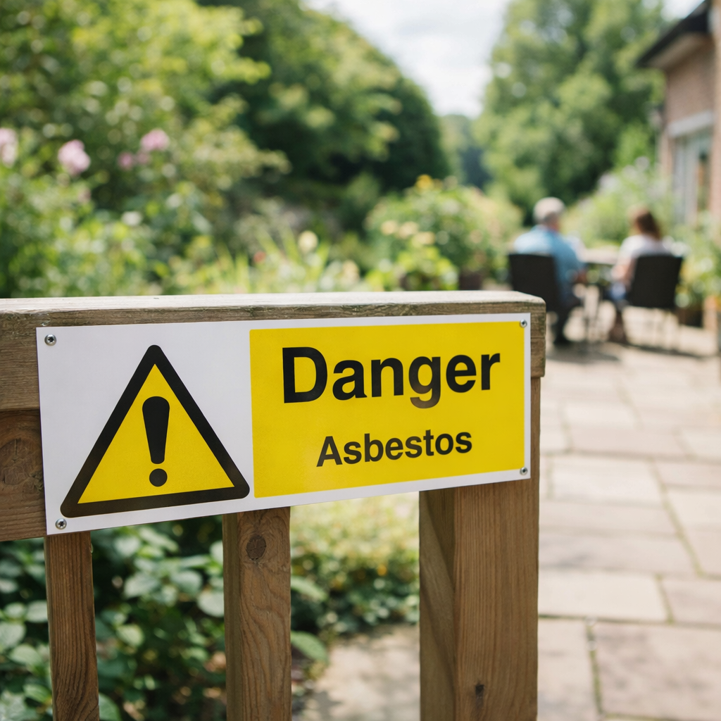 Danger Asbestos Safety Signs – Rigid Plastic & Vinyl – Indoor/Outdoor