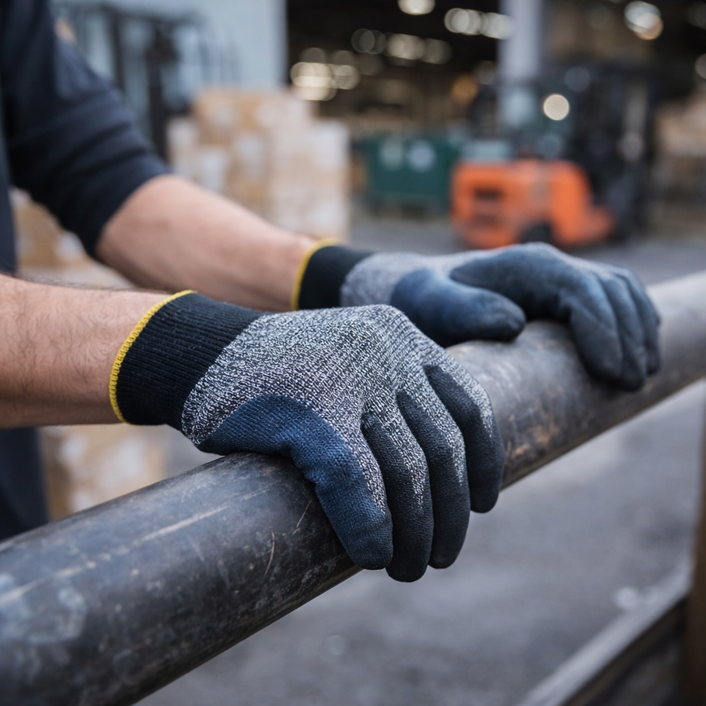 Protective Work Gloves – Rock & Stone – Industrial Grade – Safety Use