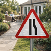 Reflective Traffic Sign – 600mm Triangle – 3mm Aluminium Composite – Outdoor