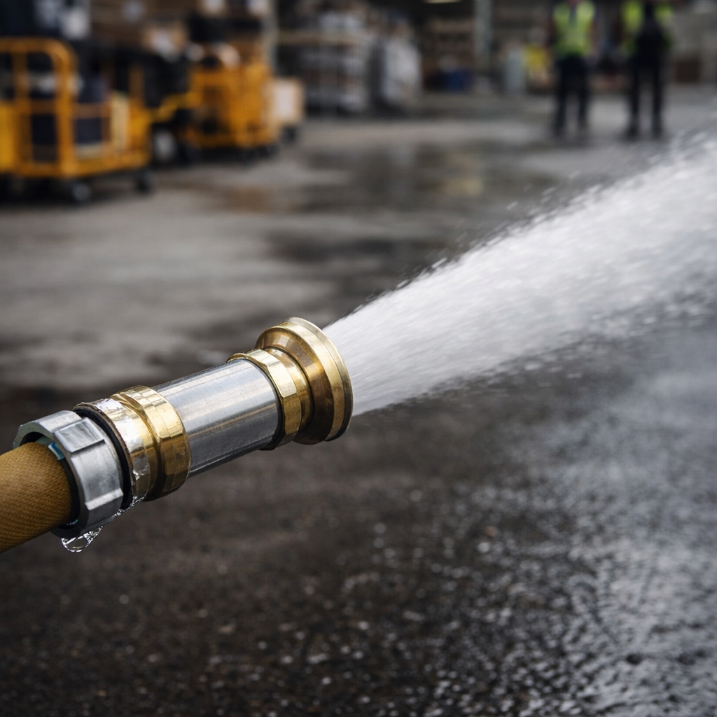 Spray Nozzle – Aluminium – Instantaneous Coupling – General Use