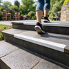 Anti-Slip Stair Nosing – 3mm Thick White – GRP Material – Indoor/Outdoor Use